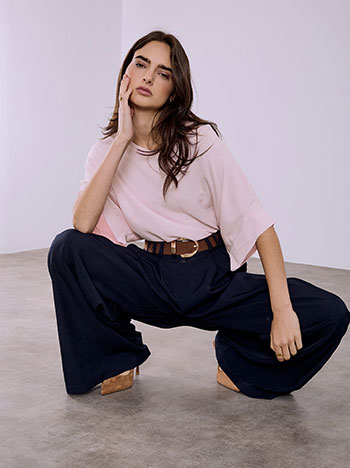 Μπλούζα με κουμπιά στο πίσω μέρος SQ7932.4229+4