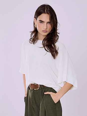 Μπλούζα με κουμπιά στο πίσω μέρος SQ7932.4229+1