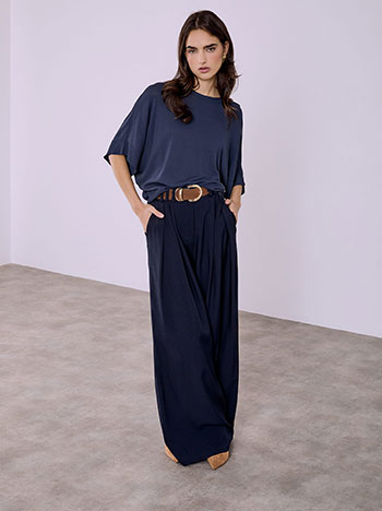 Μπλούζα με κουμπιά στο πίσω μέρος SQ7932.4229+5