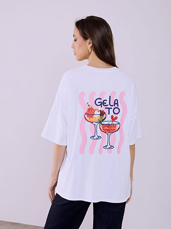 T-shirt με παγωτό SQ7942.4825+1