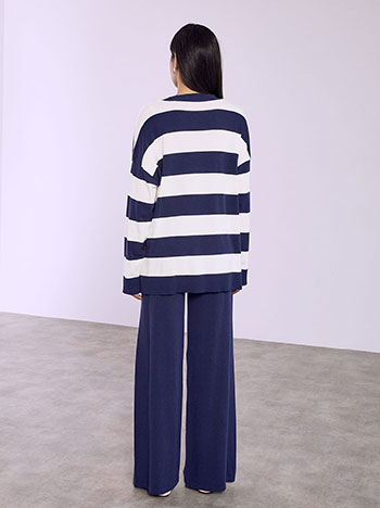 Σετ μπλούζα ριγέ και παντελόνι SQ7948.0224+4