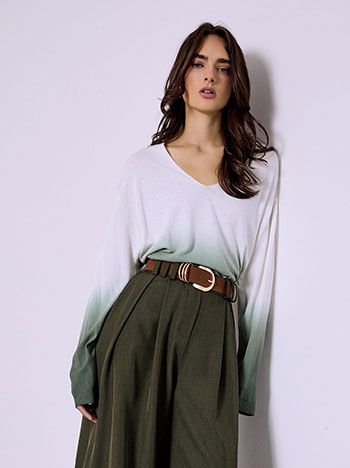 Μπλούζα με διαβάθμιση χρώματος SQ7948.4221+4