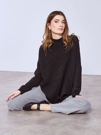 Πουλόβερ ανάγλυφο SQ7948.4589+1