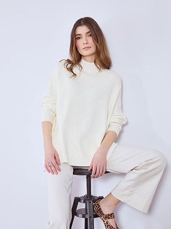 Πουλόβερ ανάγλυφο SQ7948.4589+3