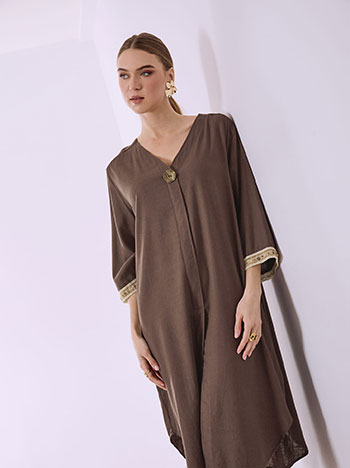 Celestino Φόρεμα με καμπύλη στο τελείωμα SQ7948.8032+3