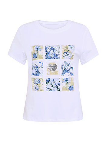  T-shirt με τύπωμα SQ7958.4359+2 - 3