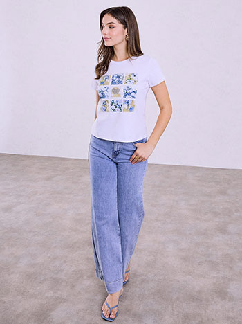 T-shirt με τύπωμα SQ7958.4359+2 - 4
