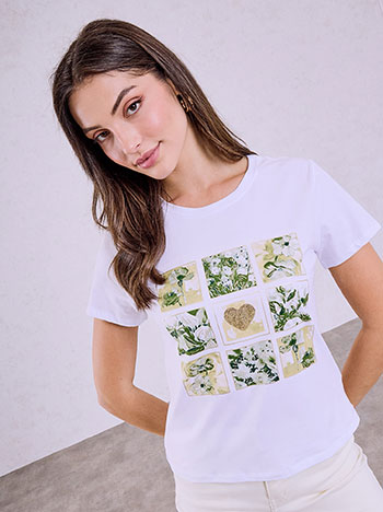 T-shirt με τύπωμα SQ7958.4359+3