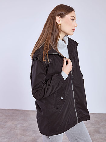 Μπουφάν με κουκούλα SQ7982.6368+1