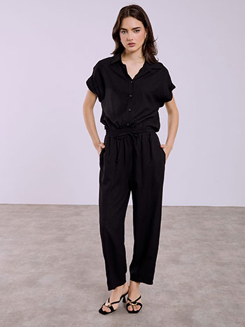 Παντελόνι με διακοσμητικές ραφές SQ8011.1416+1