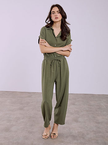 Παντελόνι με διακοσμητικές ραφές SQ8011.1416+2