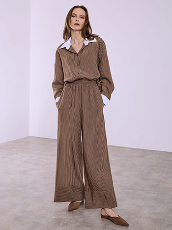 Παντελόνα ριγέ SQ8011.1638+1