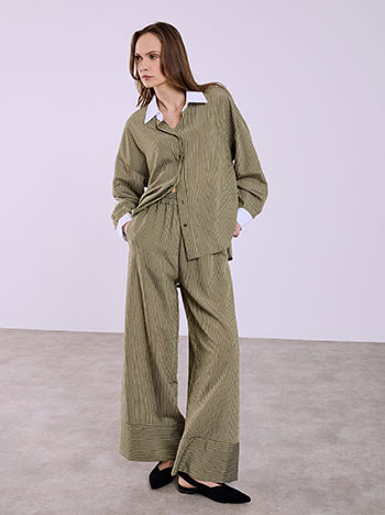 Παντελόνα ριγέ SQ8011.1638+2