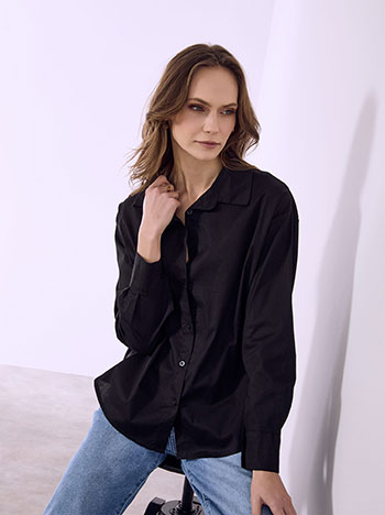 Πουκάμισο με ανοίγματα στο πλάι SQ8011.3137+1