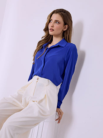 Πουκάμισο με κλασικό γιακά SQ8011.3719+5