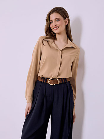 Πουκάμισο με κλασικό γιακά SQ8011.3719+4