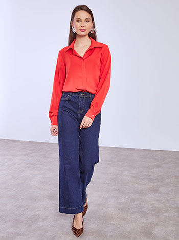 Πουκάμισο με κλασικό γιακά SQ8011.3719+2 φωτογραφία