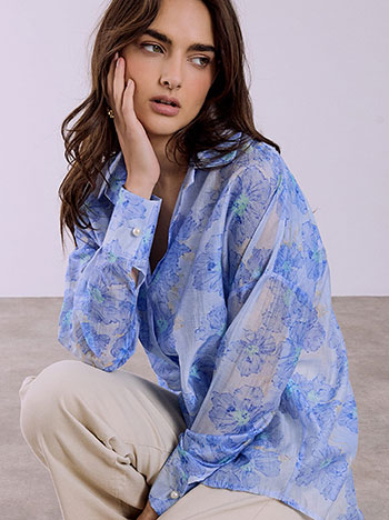 Μπλούζα floral SQ8011.4029+1