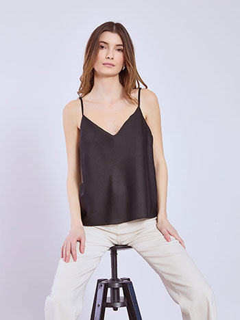 Lingerie τοπ σατέν SQ8011.4177+1