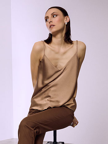 Lingerie τοπ σατέν SQ8011.4177+4