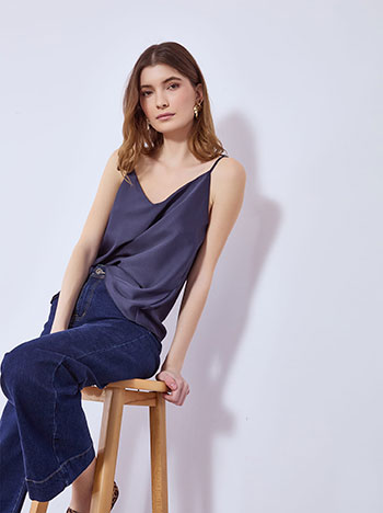 Lingerie τοπ σατέν SQ8011.4177+7