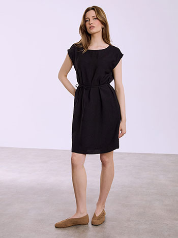 Φόρεμα μίνι μονόχρωμο SQ8011.8232+1