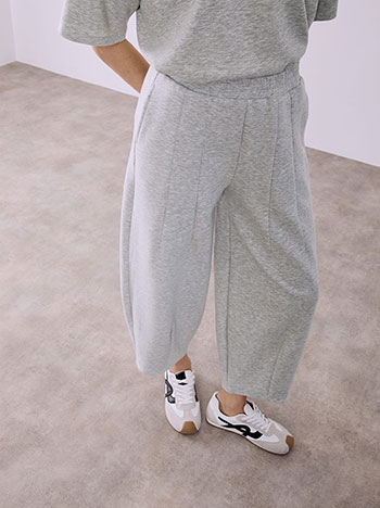 Φόρμα barrel με διακοσμητικές ραφές SQ874.1090+2