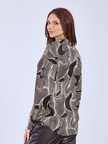 Πουκάμισο εμπριμέ SQ874.3726+1 φωτογραφία