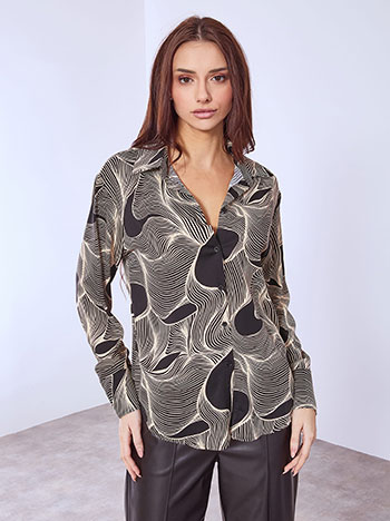 Πουκάμισο εμπριμέ SQ874.3726+1