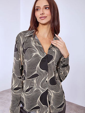 Πουκάμισο εμπριμέ SQ874.3726+1 φωτογραφία