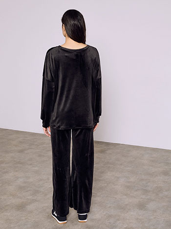 Σετ μονόχρωμο βελούδινο SQ9420.0012+1