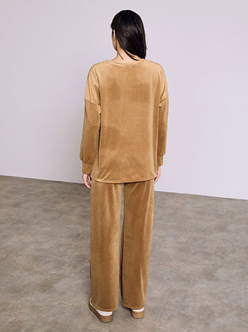 Σετ μονόχρωμο βελούδινο SQ9420.0012+2