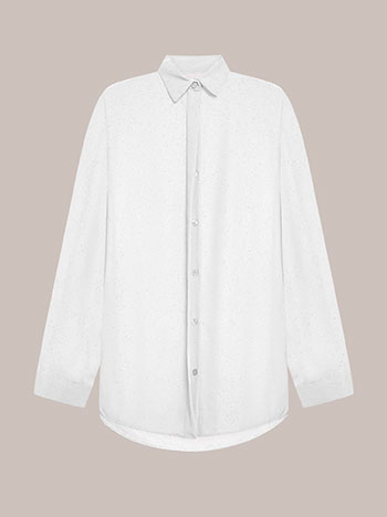 Πουκάμισο ημιδιάφανο με glitter SQ9420.3748+1 φωτογραφία