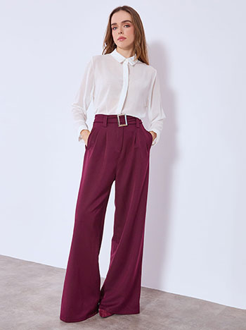 Πουκάμισο ημιδιάφανο με glitter SQ9420.3748+1 φωτογραφία