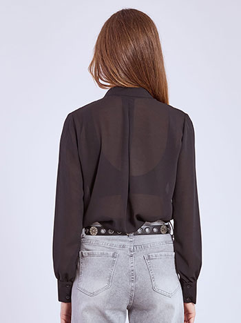 Πουκάμισο με βολάν λεπτομέρειες SQ9420.3996+2 φωτογραφία