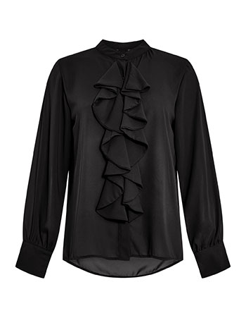 Πουκάμισο με βολάν λεπτομέρειες SQ9420.3996+2 φωτογραφία