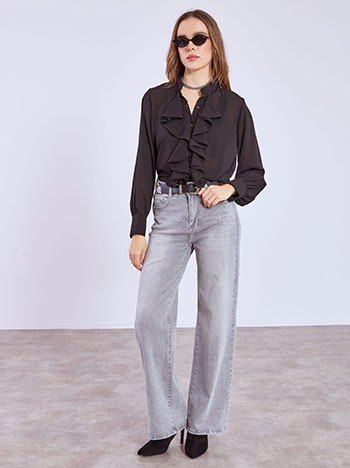 Πουκάμισο με βολάν λεπτομέρειες SQ9420.3996+2 φωτογραφία