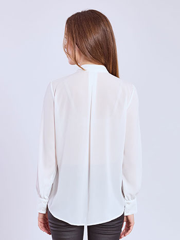 Πουκάμισο με βολάν λεπτομέρειες SQ9420.3996+1 φωτογραφία