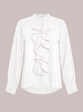 Πουκάμισο με βολάν λεπτομέρειες SQ9420.3996+1 φωτογραφία