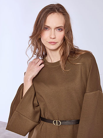 Φόρεμα μίνι με αποσπώμενη ζώνη SQ9420.8100+2 φωτογραφία