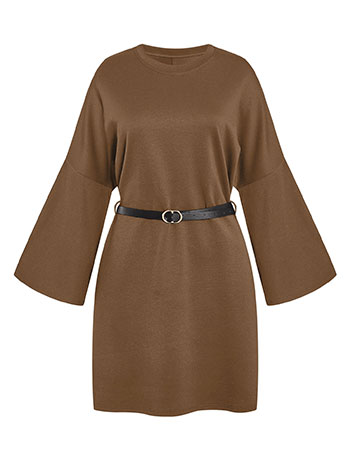 Φόρεμα μίνι με αποσπώμενη ζώνη SQ9420.8100+2 φωτογραφία