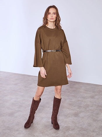 Φόρεμα μίνι με αποσπώμενη ζώνη SQ9420.8100+2 φωτογραφία