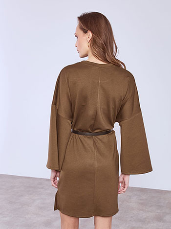 Φόρεμα μίνι με αποσπώμενη ζώνη SQ9420.8100+2 φωτογραφία