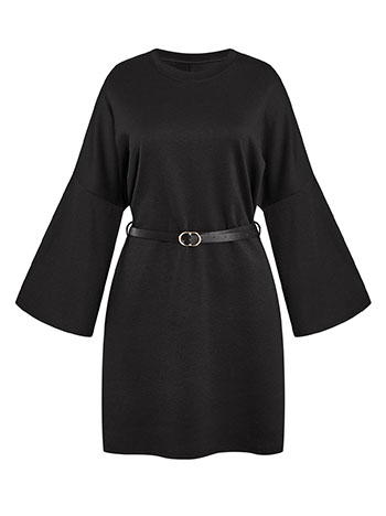 Φόρεμα μίνι με αποσπώμενη ζώνη SQ9420.8100+1 φωτογραφία