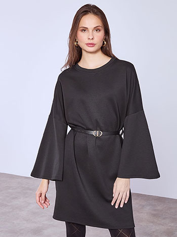 Φόρεμα μίνι με αποσπώμενη ζώνη SQ9420.8100+1