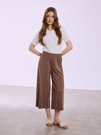 Ζιπ κιλότ βαμβακερή SQ9489.1660+2