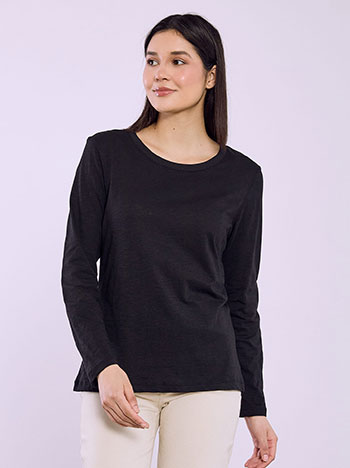 Μπλούζα βαμβακερή SQ9489.4042+1