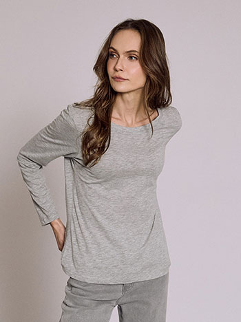 Μπλούζα βαμβακερή SQ9489.4042+2