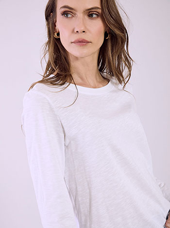 Μπλούζα βαμβακερή SQ9489.4042+3