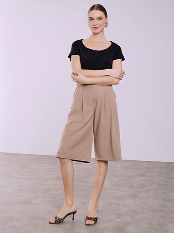  T-shirt με καμπύλη στο τελείωμα SQ9489.4163+5 - 4